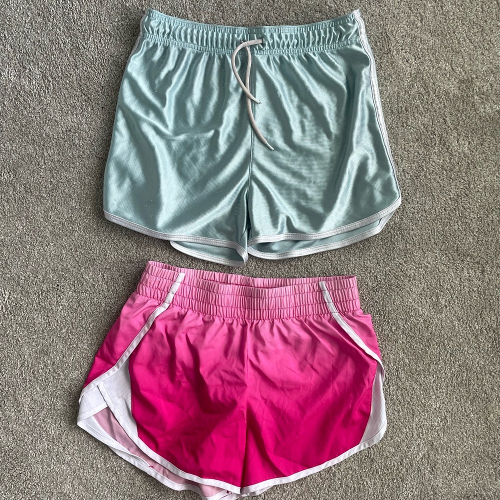 Girls Athletic Short Set (XL)
